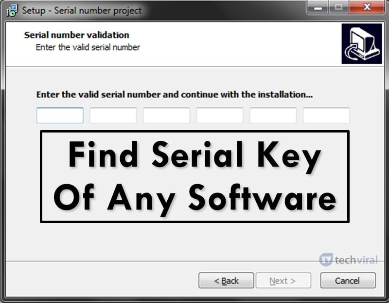 Nero Serial Finder Download